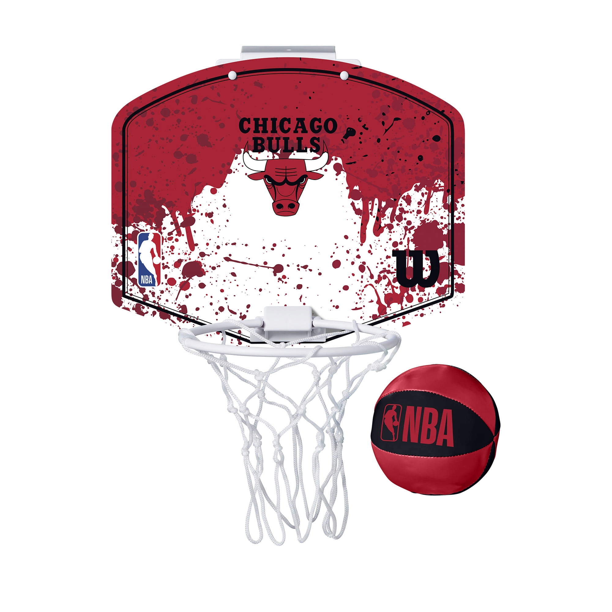 Mini tablica do koszykówki NBA Team Chicago Bulls WTBA1302CHI – Idealna zabawa dla fanów koszykówki