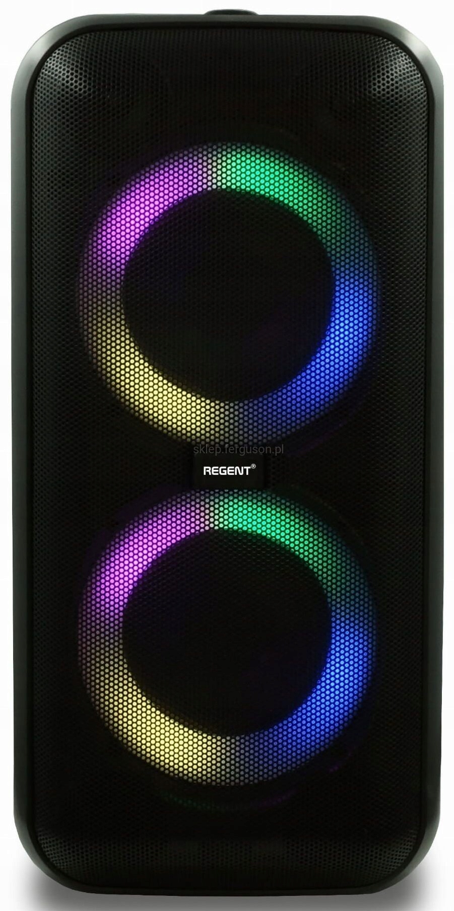 Głośnik Bluetooth Ferguson Regent Power Audio 400BT – MOC i mobilność w jednym