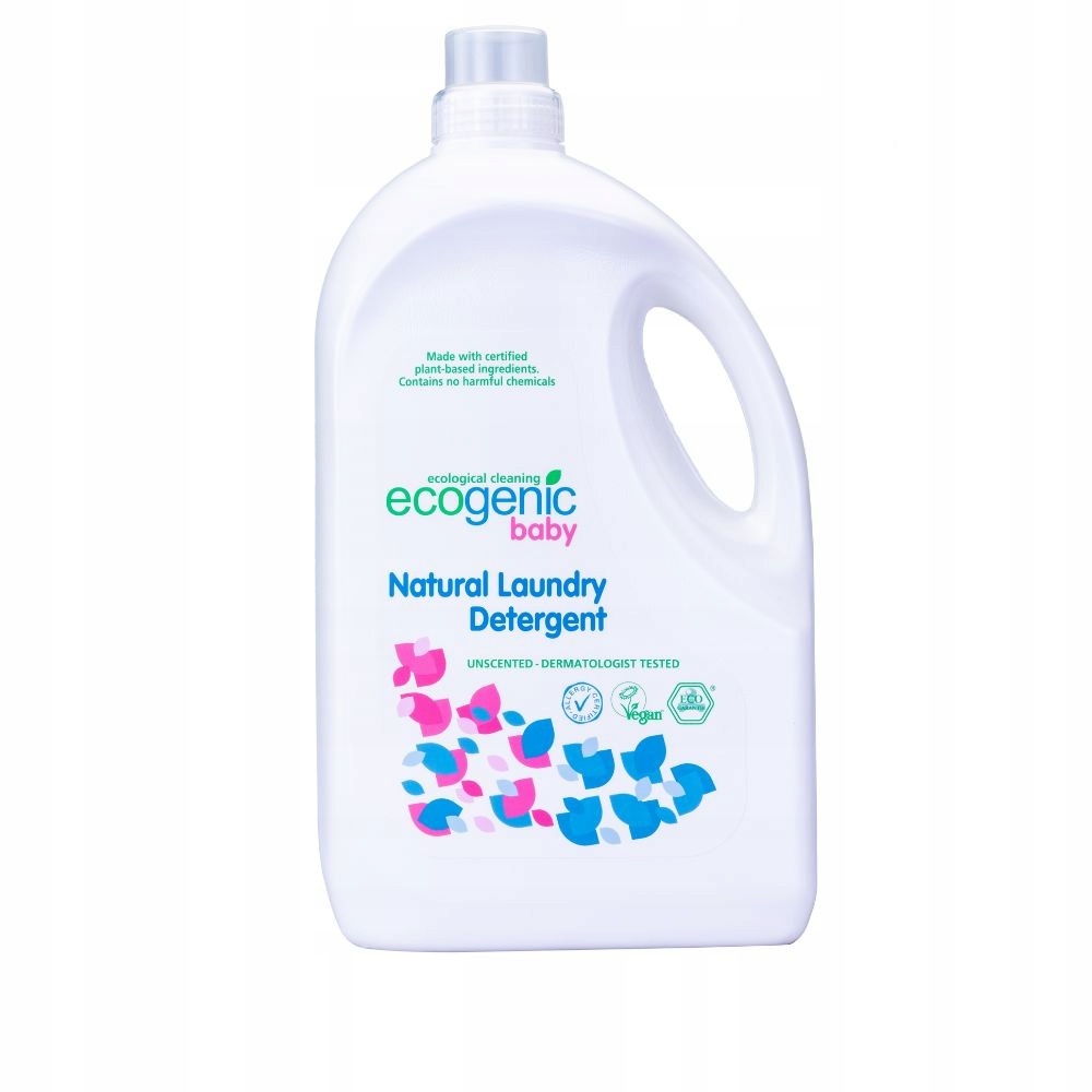 ECOGENIC Ecogenic Baby – Bezzapachowy płyn do prania ubranek dziecięcych 2750 ml