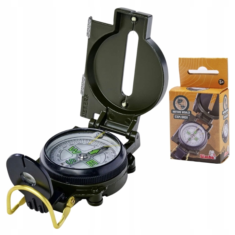 Metalowy Kompas Simba Nature World Explorer – Niezastąpiony towarzysz podróży