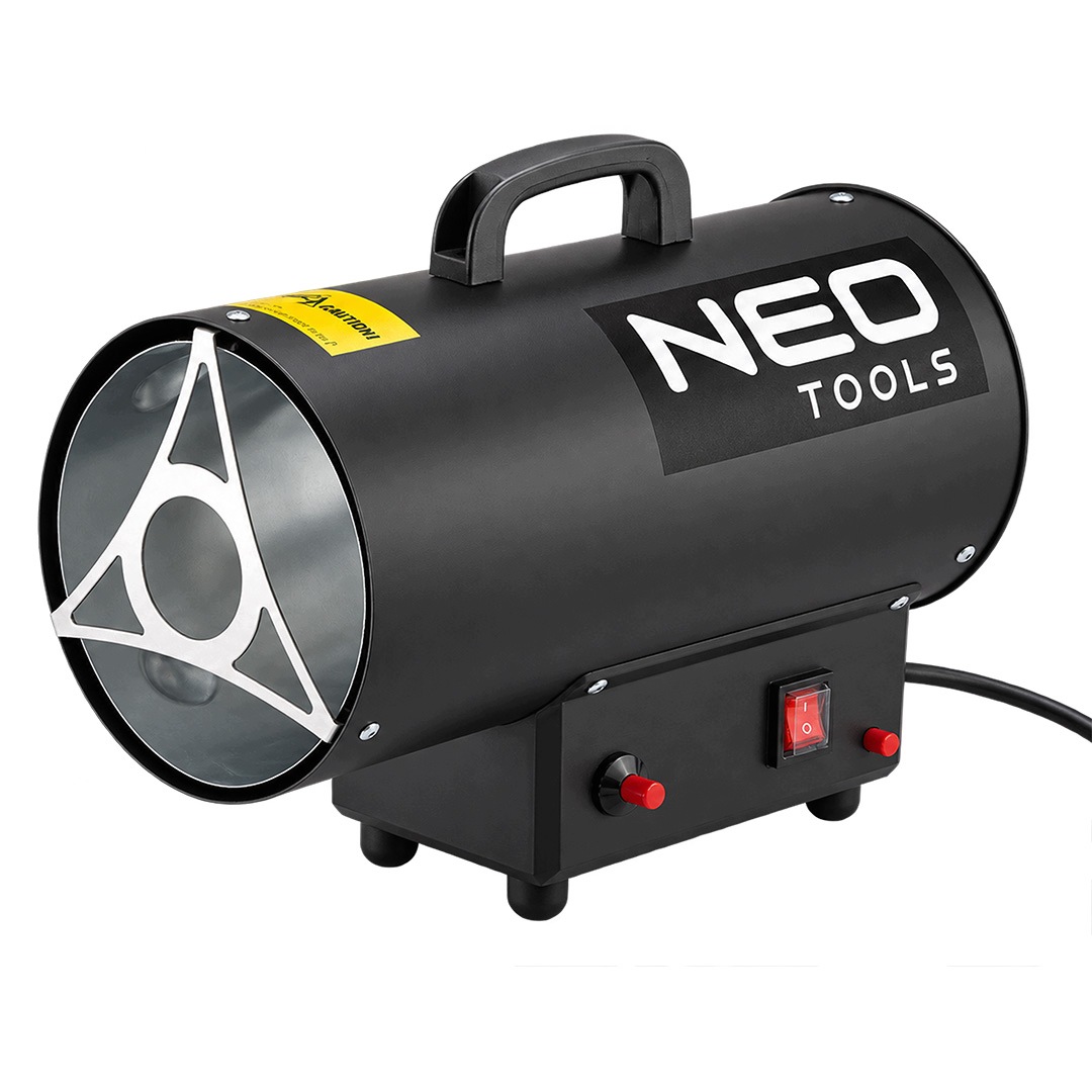 Nagrzewnica gazowa dmuchawa grzejnik piecyk 15kW NEO TOOLS 90-083-01 – Idealne rozwiązanie do ogrzewania