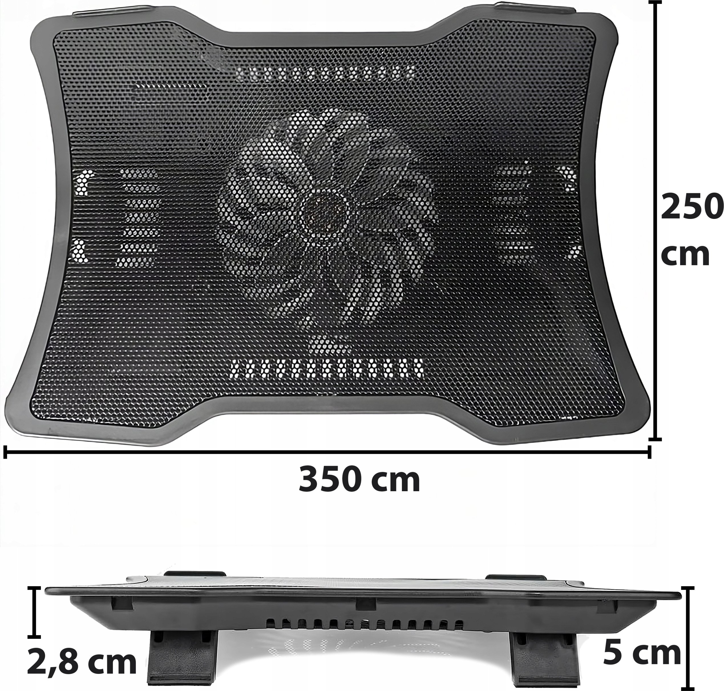 Regulacja Kąta Nachylenia – Dostosuj podkładkę do swoich potrzeb