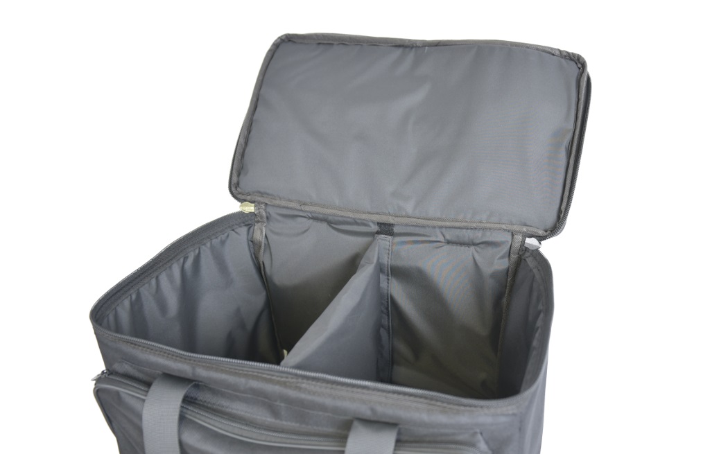 Przestronność z wyjmowaną przegrodą