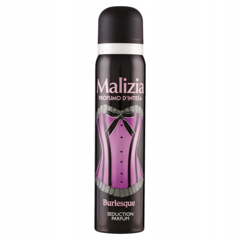 Malizia Dezodorant damski Burlesque 100 ml – Zmysłowość i elegancja w jednym