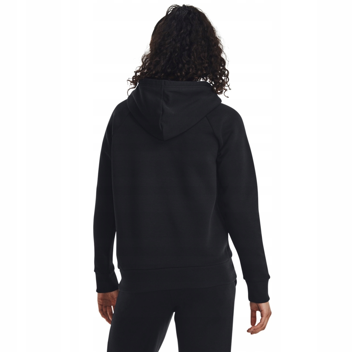 Bluza damska Under Armour Rival Fleece Big Logo Hoody - black/white