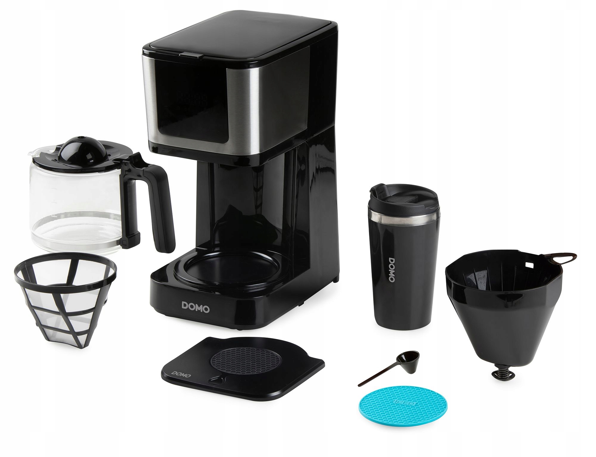 Intuicyjny dotykowy panel LED i programowanie parzenia