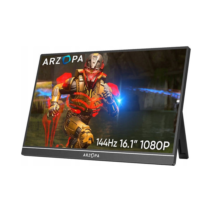 Wysoka częstotliwość odświeżania 144 Hz – Płynność obrazu w grach i filmach