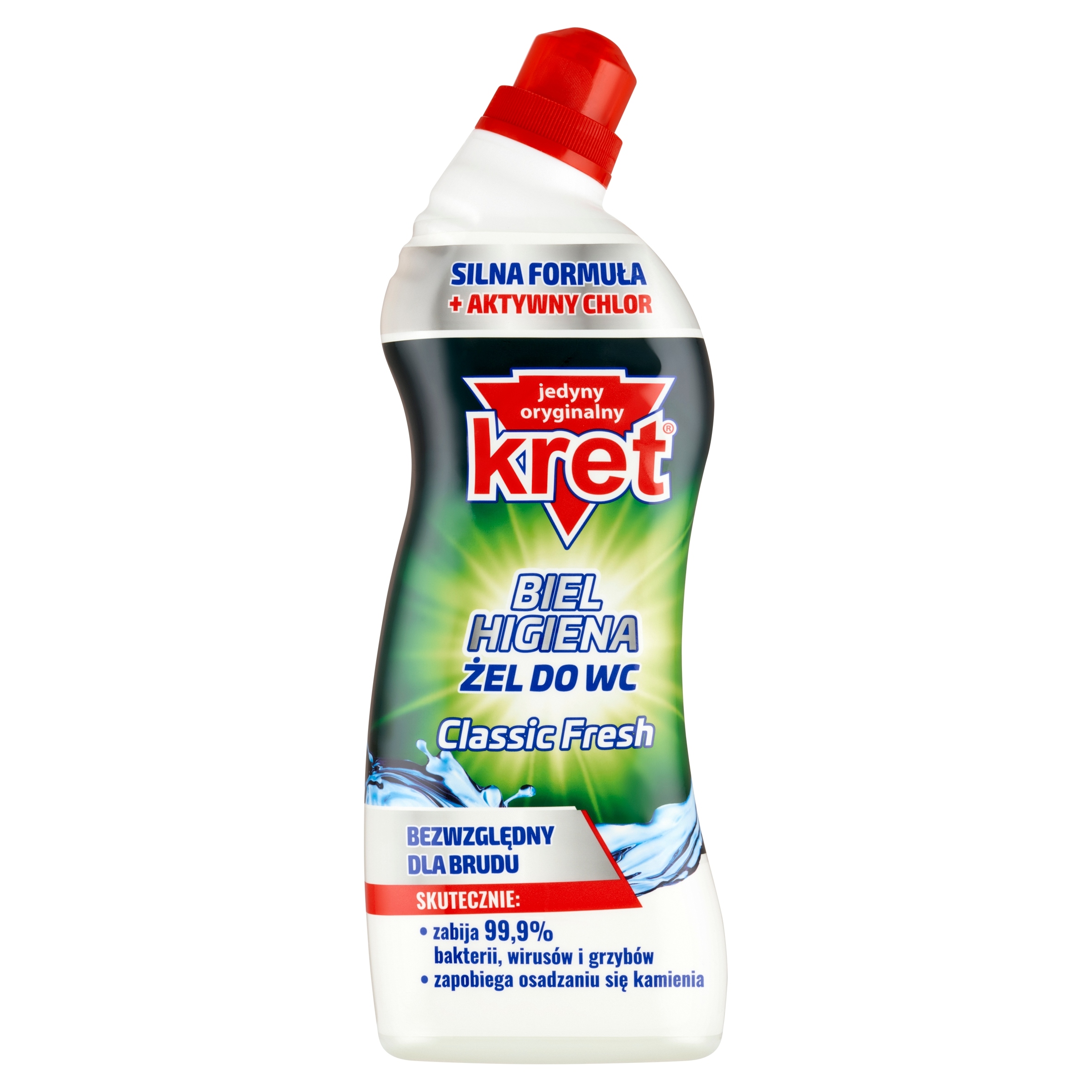 Pojemność 750 ml i udrożnianie rur