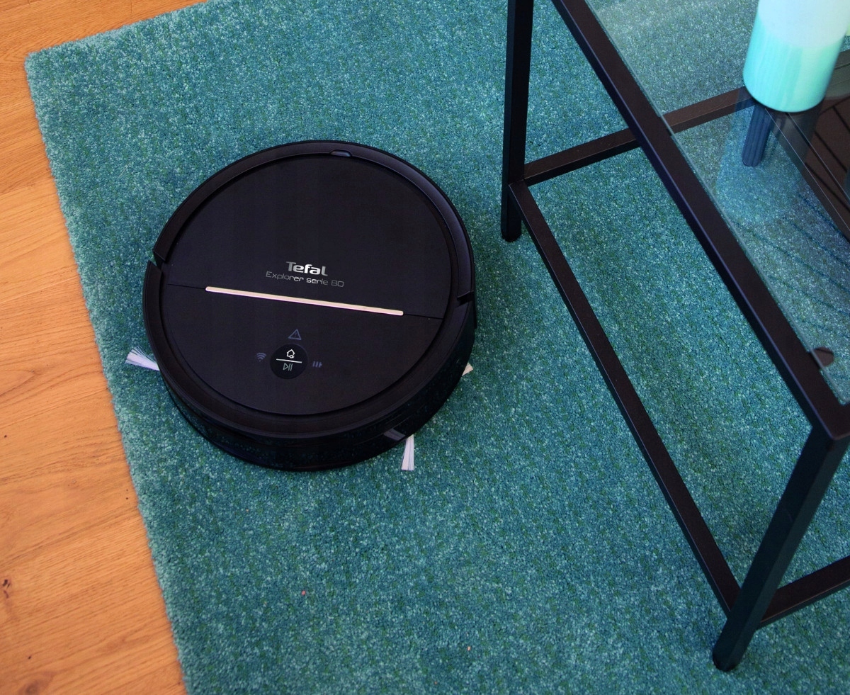 Tefal Explorer S60 – Zestaw akcesoriów do robota odkurzającego i mopującego