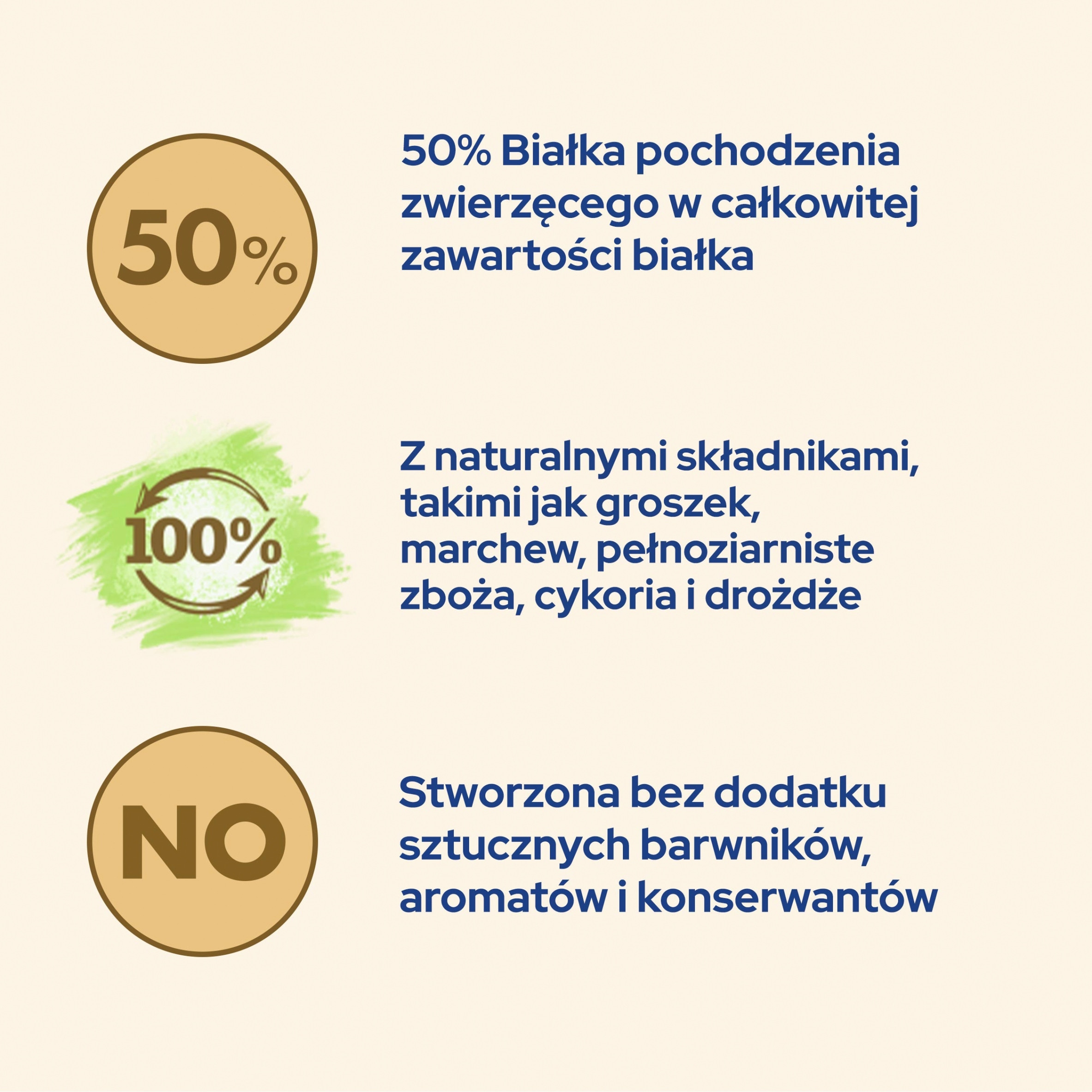 Naturalne składniki i brak sztucznych dodatków
