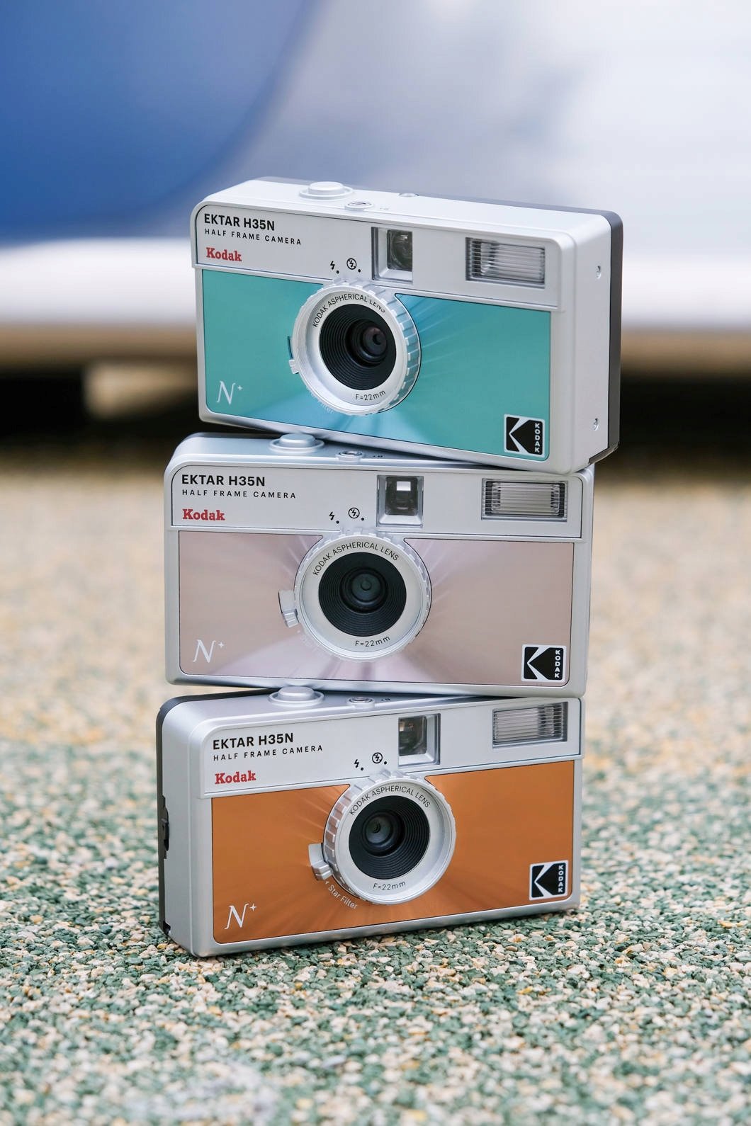 Ulepszona optyka i wbudowany filtr gwiazdowy