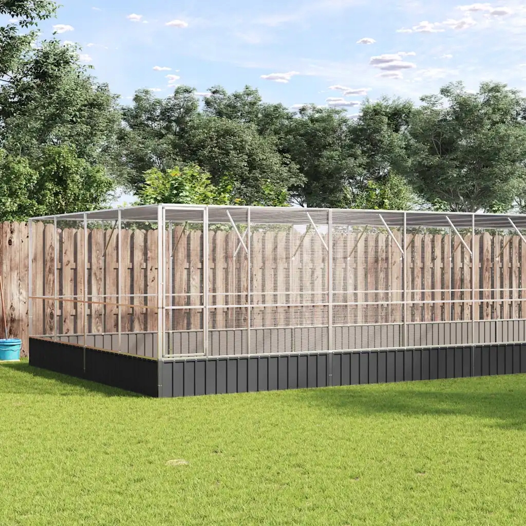 Woliera z przedłużeniem – Idealne miejsce dla Twoich ptaków