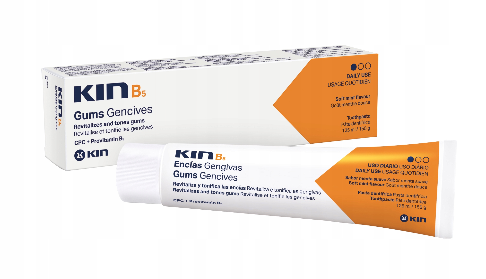 KIN B5 Pasta do zębów – Doskonała pielęgnacja dziąseł