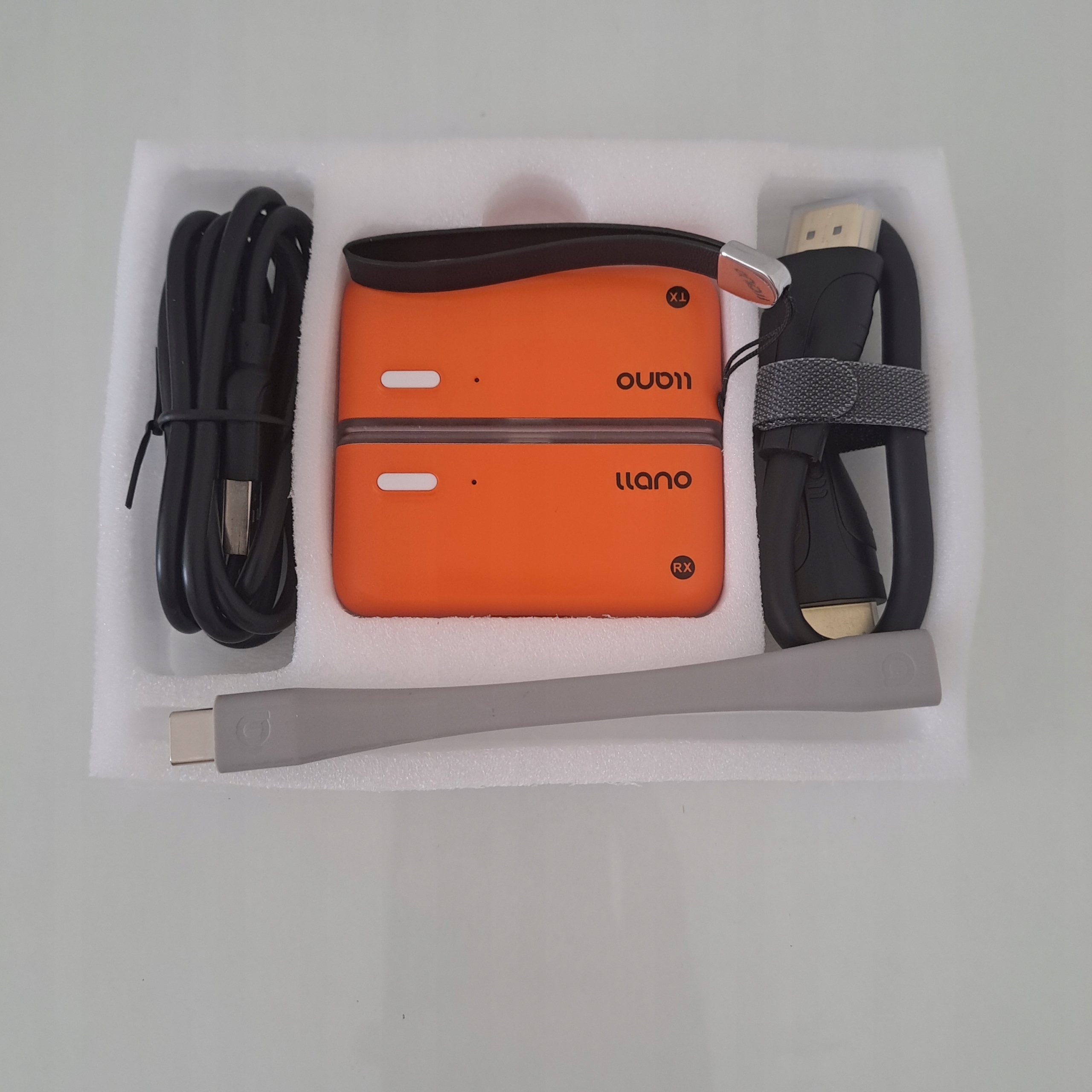 Nadajnik i odbiornik HDMI Llano S850 typu C Ultra 4K – Wysoka jakość obrazu