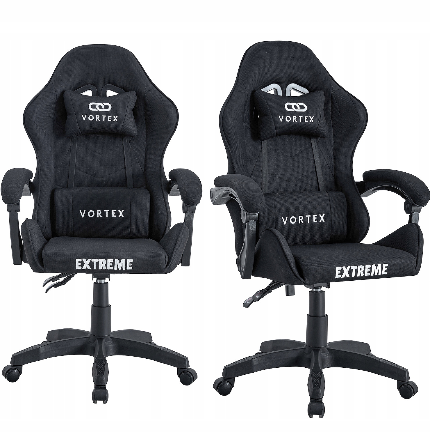 Wymiary i specyfikacje fotela gamingowego Vortex