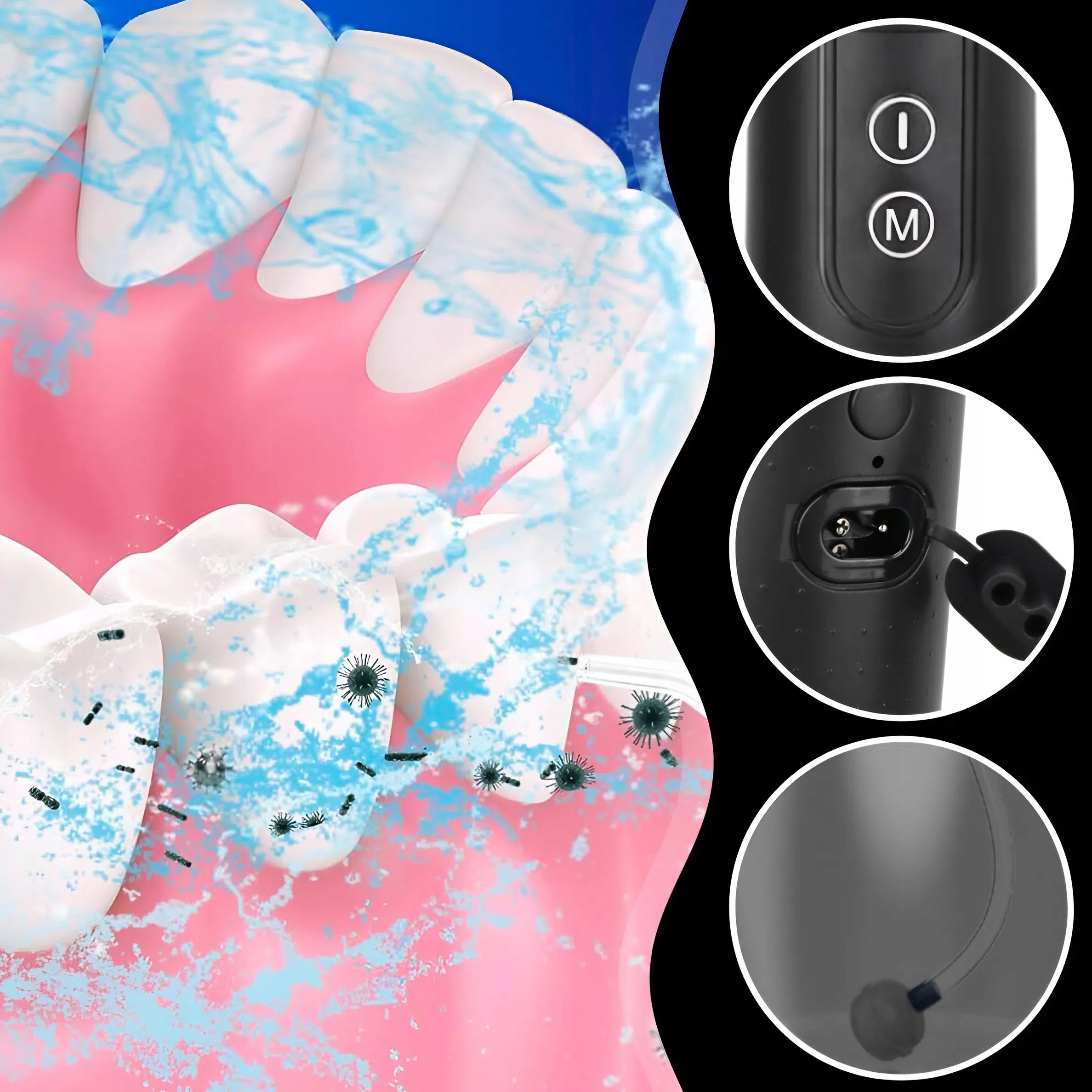 Wymienne końcówki – wszechstronność w codziennej pielęgnacji