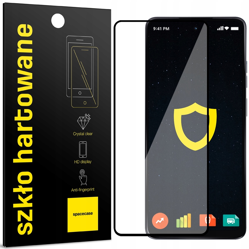 Szkło hartowane SPACECASE Glass 5D do Motorola G04/G04S/G24/G24 Power – Doskonała ochrona ekranu