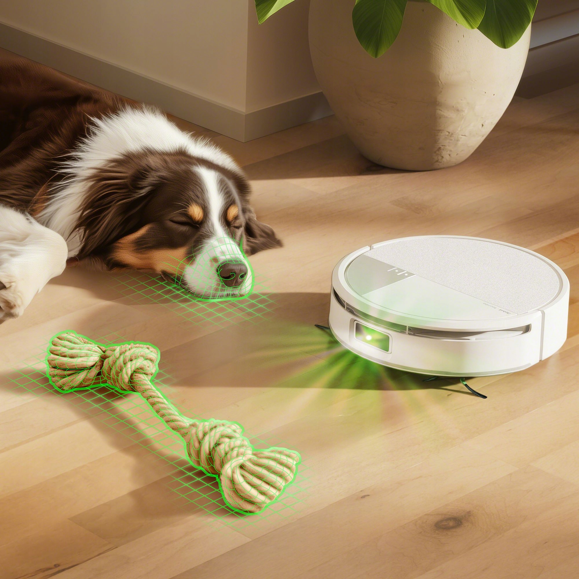 Personalizacja sprzątania z aplikacją Roomba Home