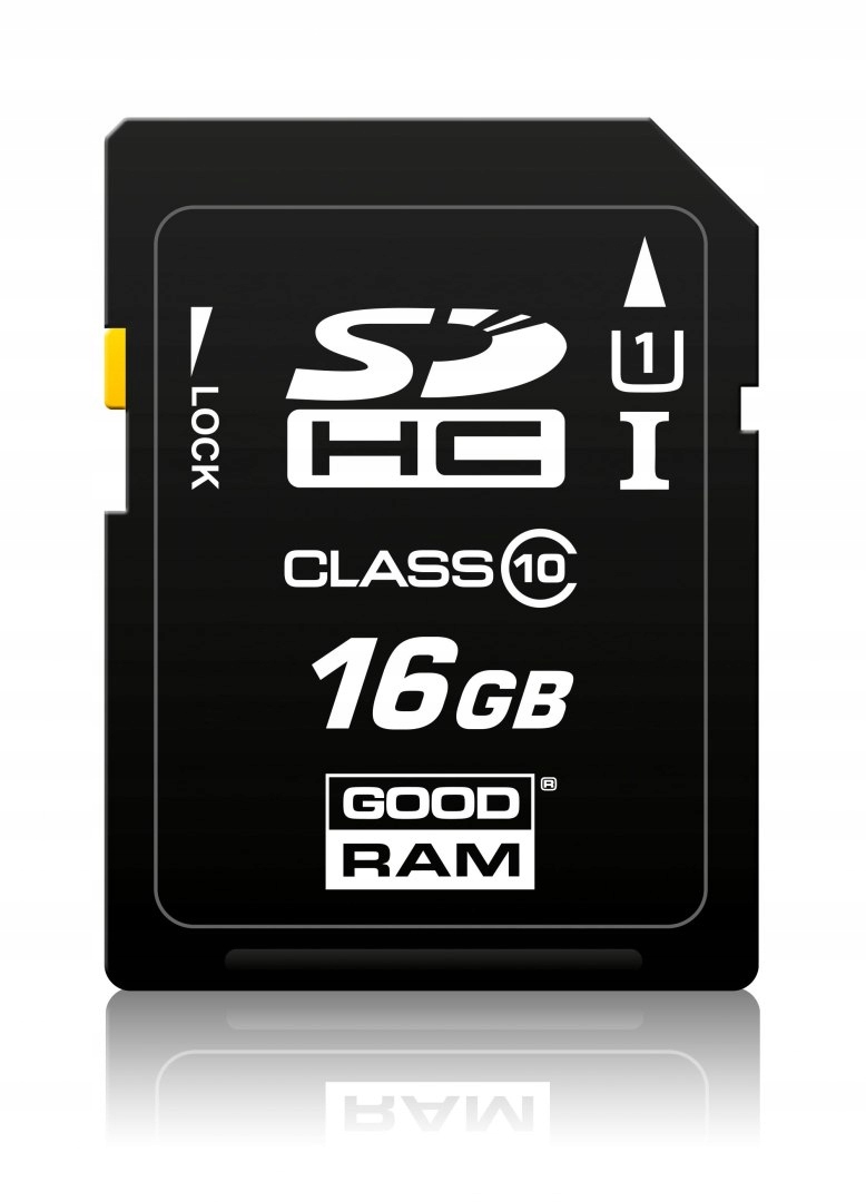Karta pamięci GOODRAM S1A0 SDHC 16 GB Class 10 UHS-I/U1 V10 – Wydajność i niezawodność