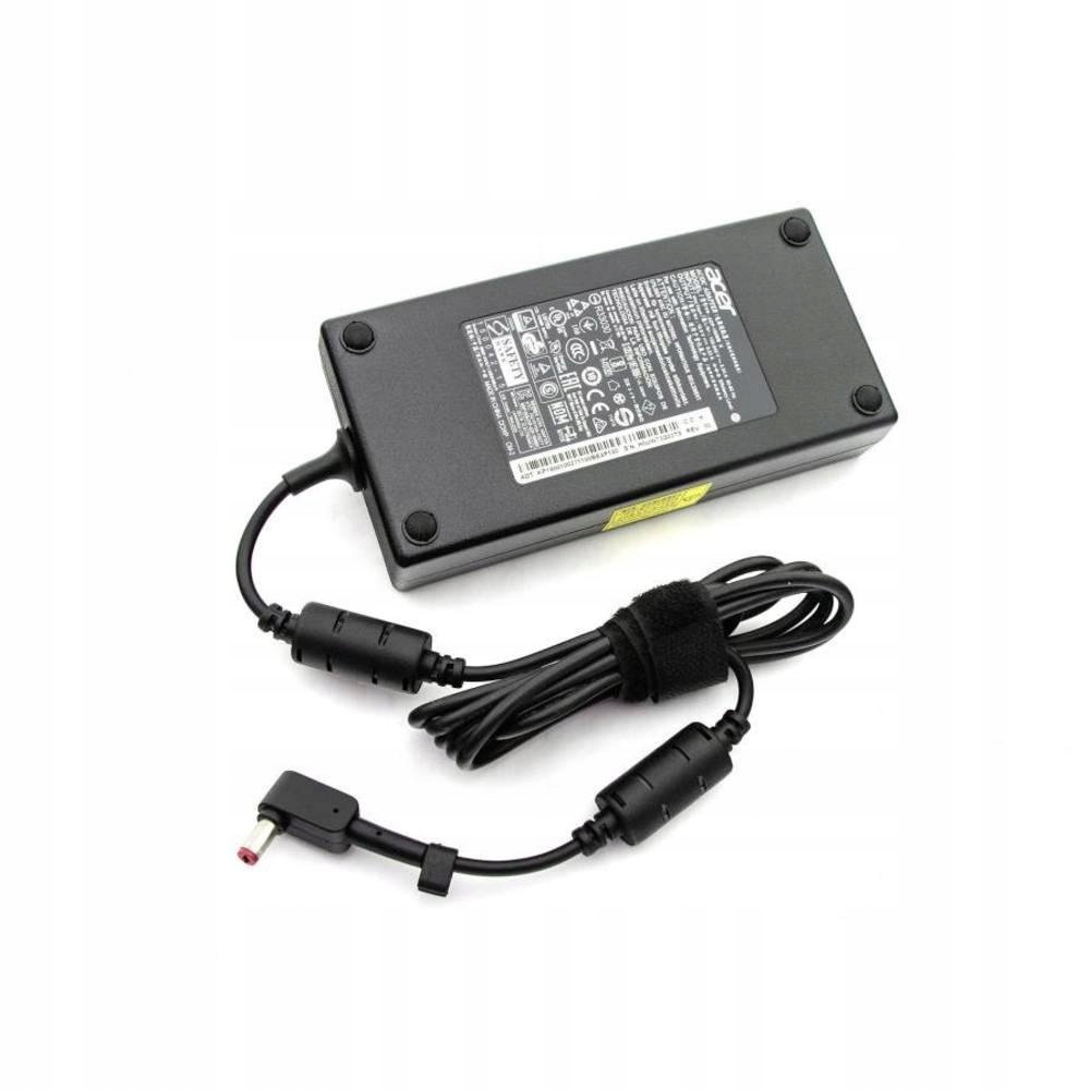 Wysoka moc zasilacza 180W i napięcie 19.5V