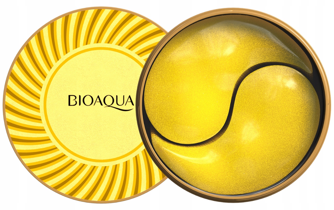 Bioaqua Golden Moisturize Intensywny Płatki Pod Oczy – Luksusowa pielęgnacja dla Twojej skóry