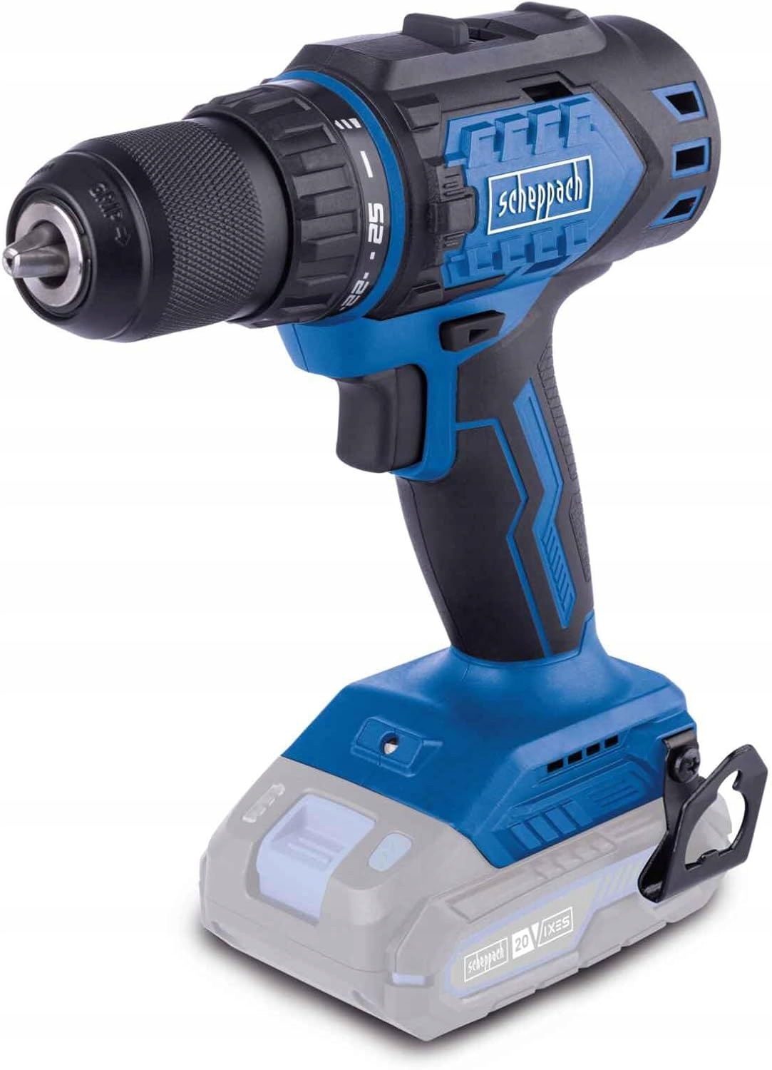 Akumulatorowy wkrętak/grężtuvas BC-DD60-X 20V – Idealne narzędzie do Twojego domu