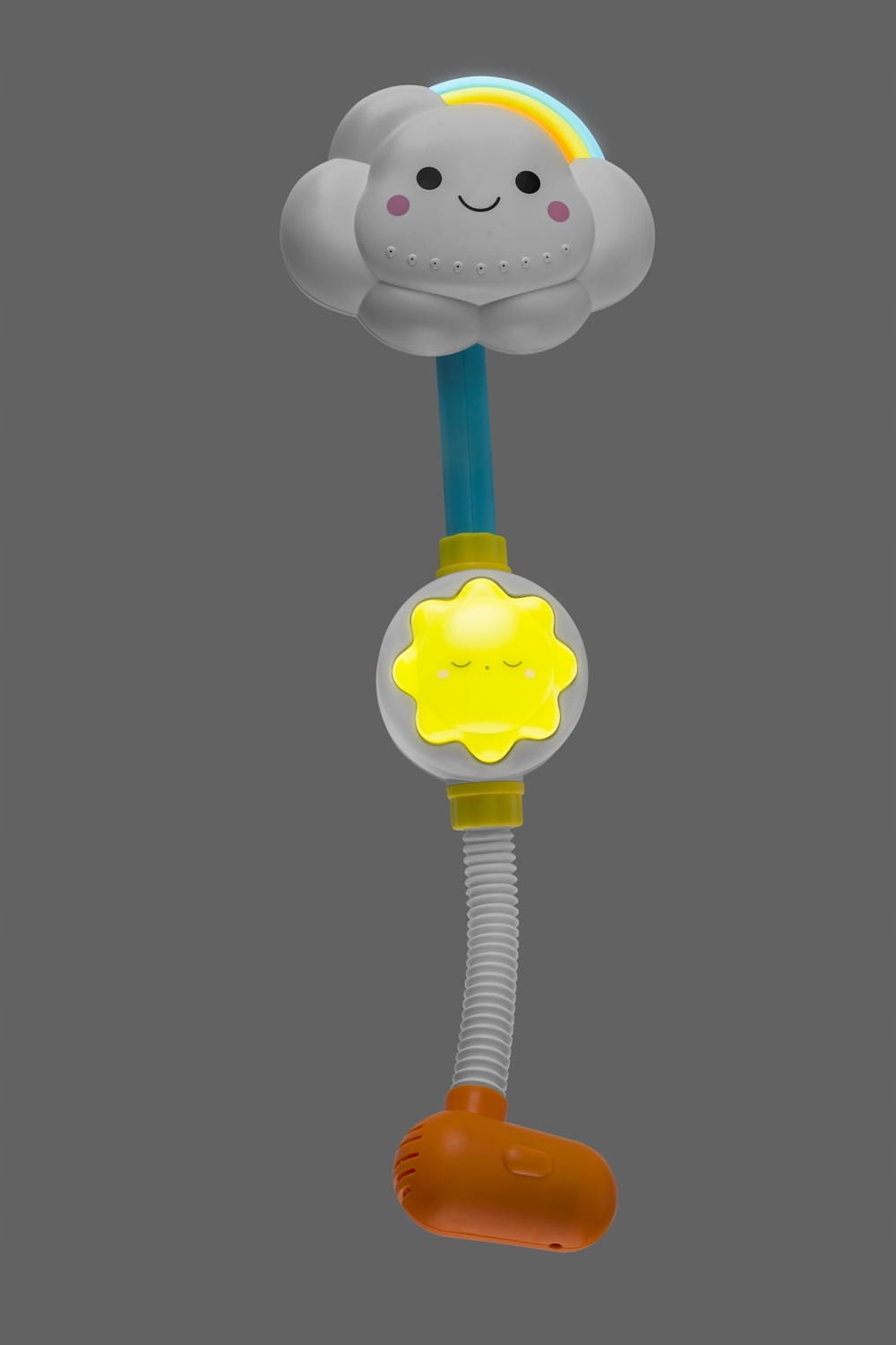 Efekty świetlne i relaksujący prysznic