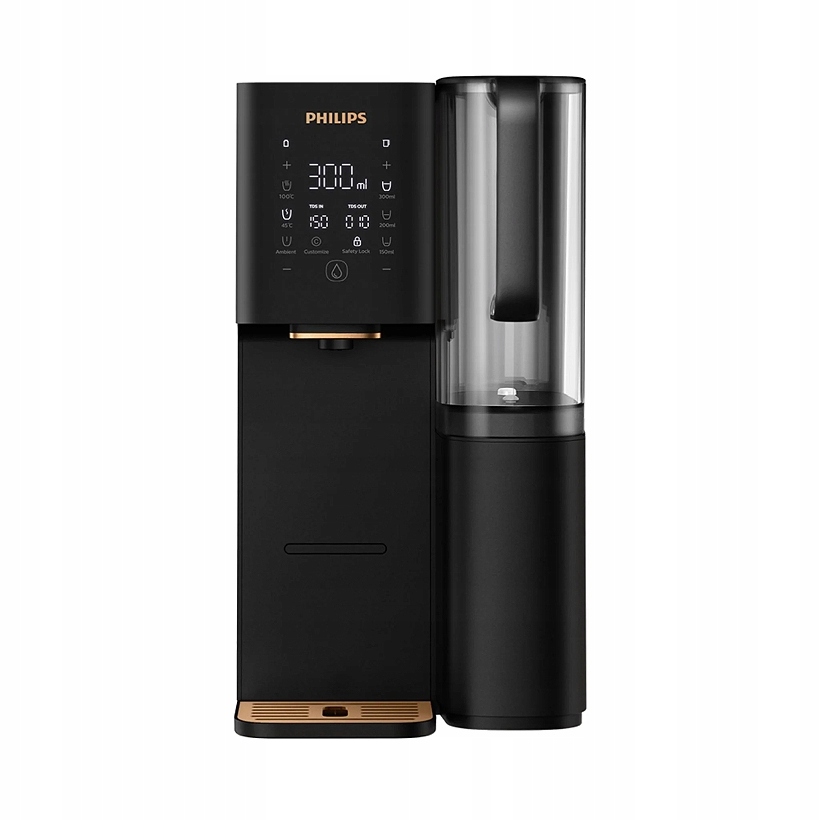 Hama PHILIPS STACJA DO WODY ALL IN ONE ADD6920BK/10 – Nowoczesny dystrybutor wody do biura i domu