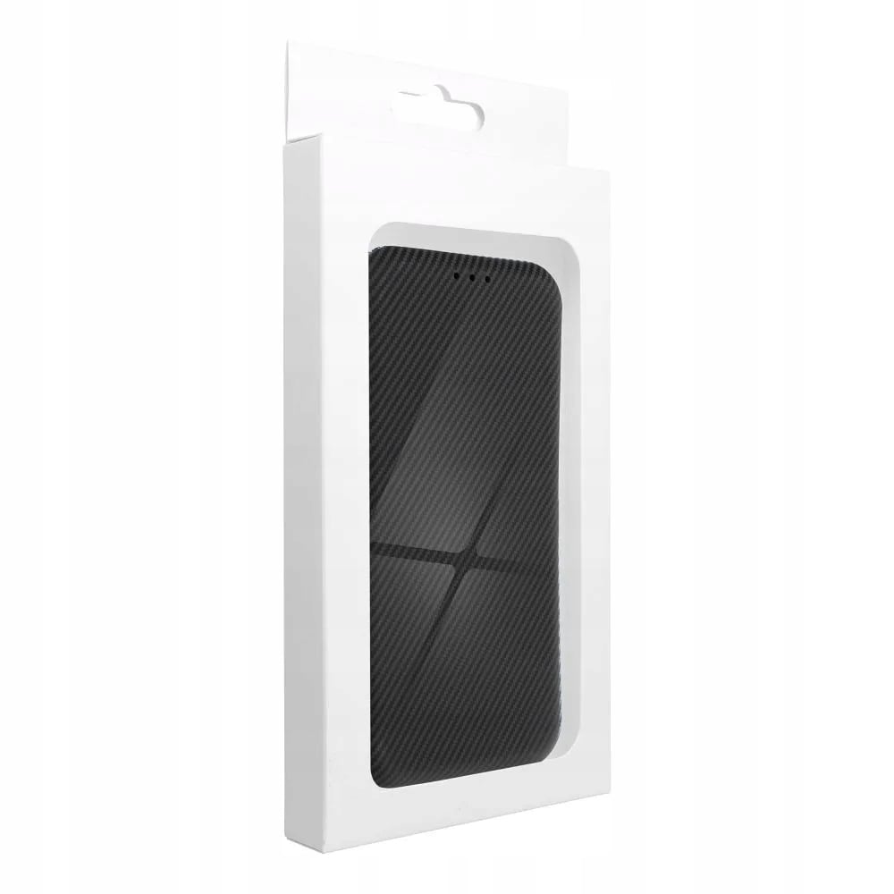Kabura FOLIO Side Magnet kompatybilny z S-PEN do SAMSUNG S23 ULTRA czarny – Elegancka ochrona dla Twojego telefonu