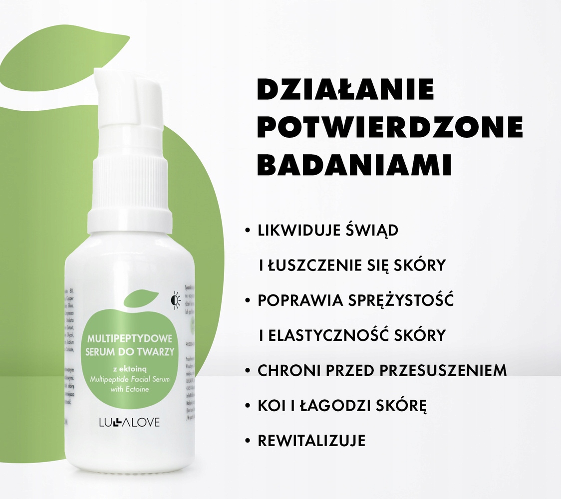 Aktywne składniki: Tripeptydy miedziowe i Cornepeptyl™
