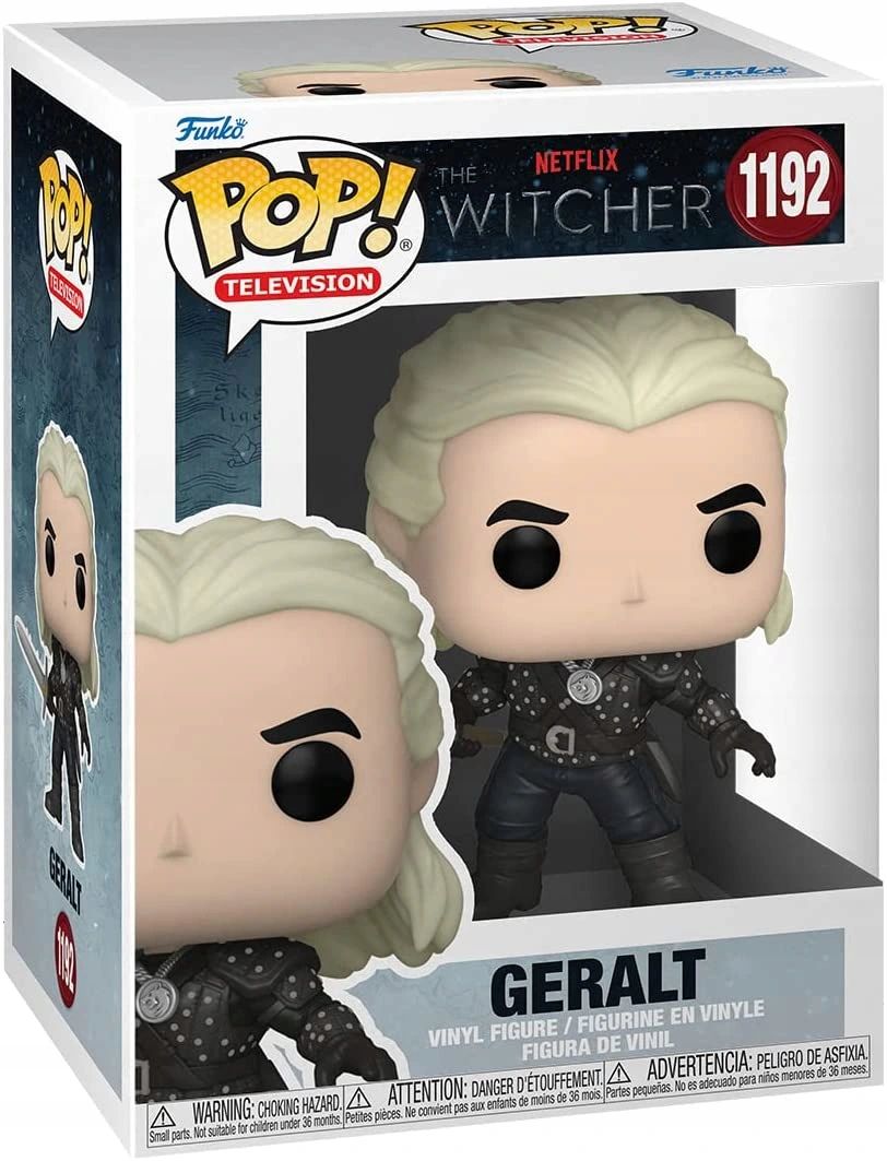 Figurka Funko Pop: The Witcher Geralt 1192 – Kolekcjonerska postać z ulubionej serii