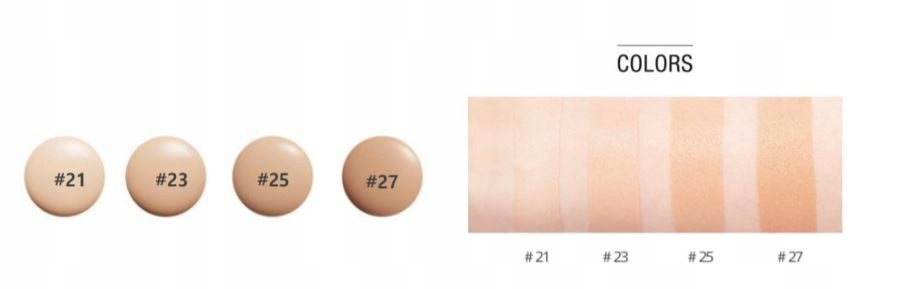 Ochrona przed promieniami UV z SPF40 PA++