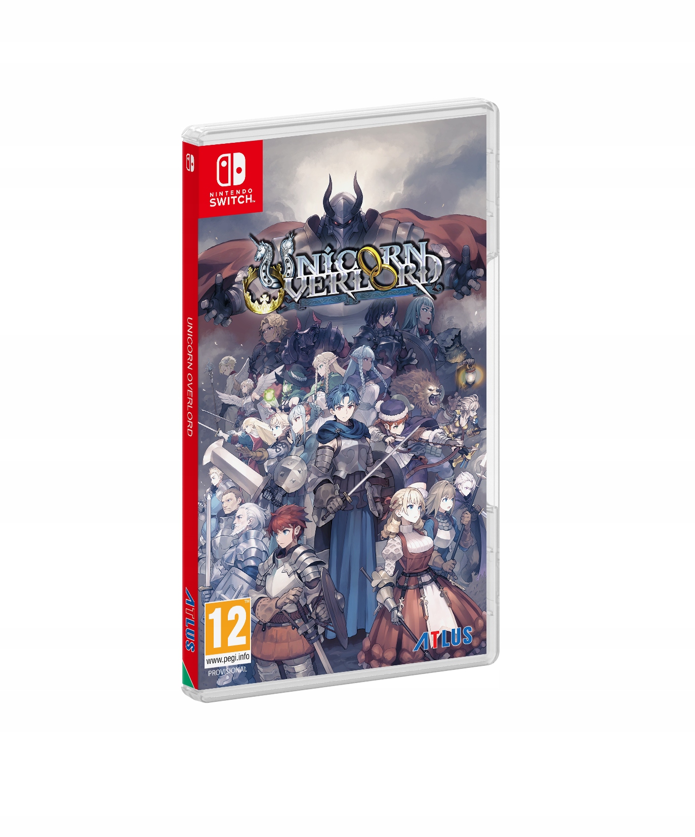 Unicorn Overlord – Odkryj swoje królestwo na Nintendo Switch