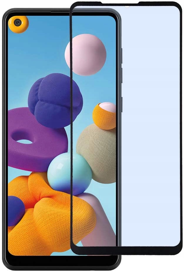 Szkło Hartowane Full Glue do Samsung Galaxy A21S