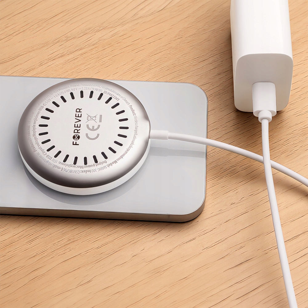 Szybkie ładowanie indukcyjne o mocy 15W