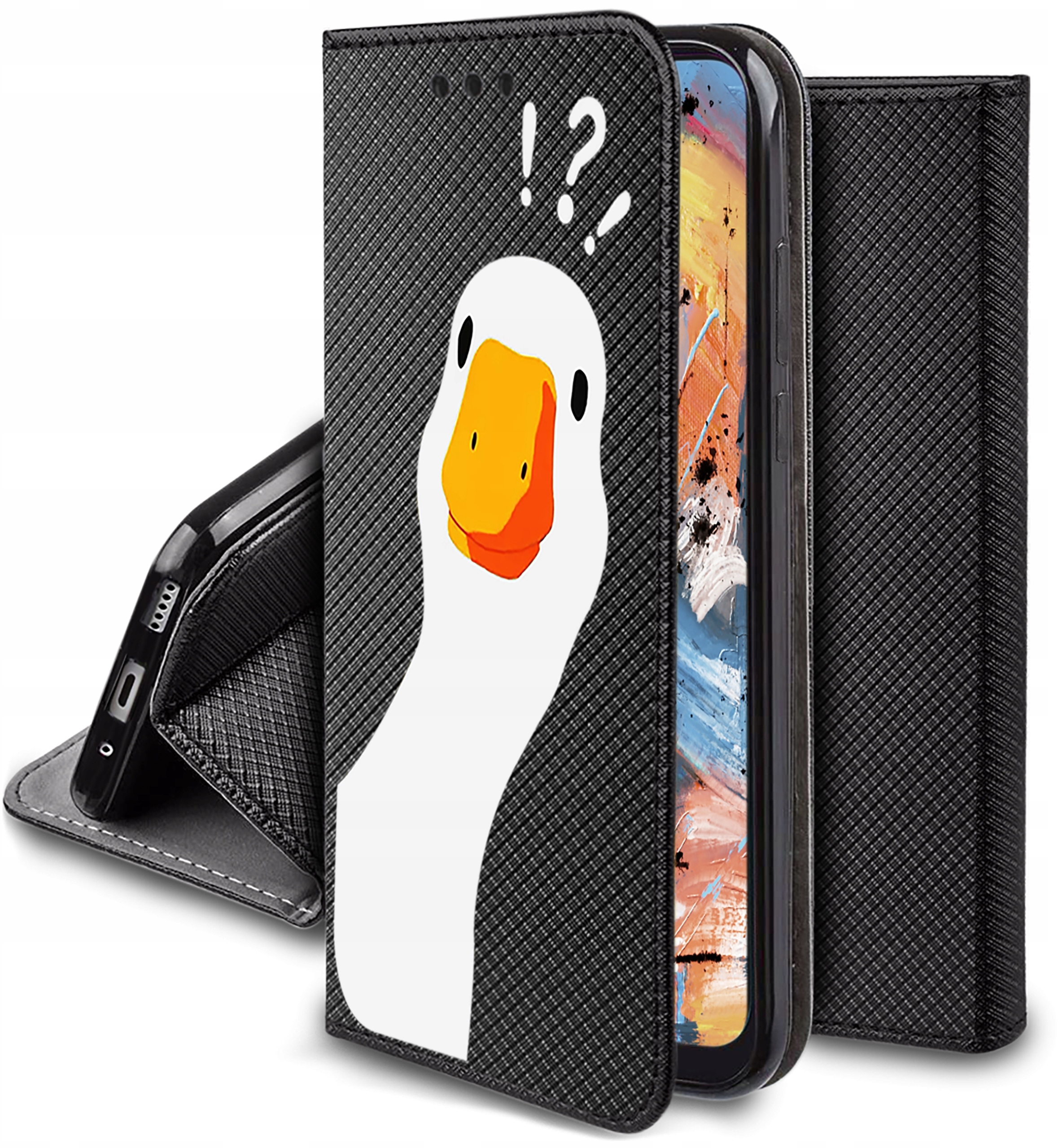 Etui Magnet Wzory do Xiaomi Redmi 12C – Styl i ochrona w jednym