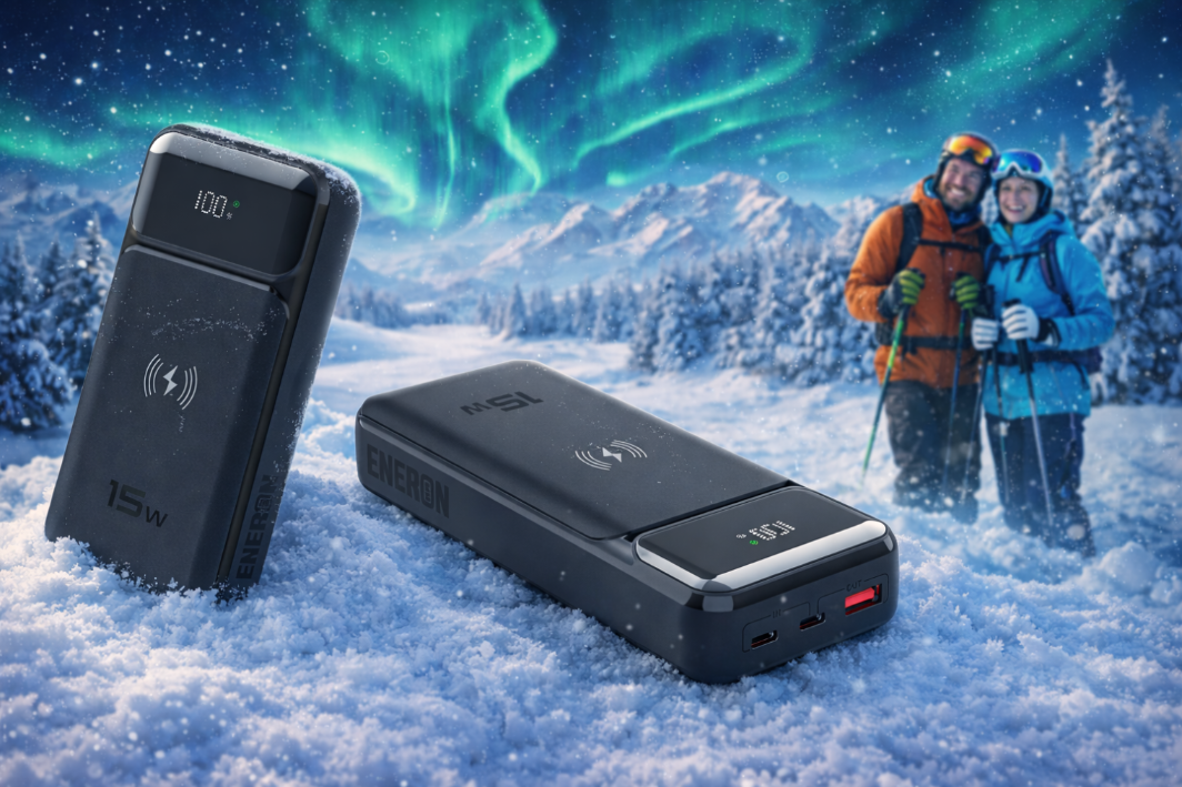 Przejrzysty wyświetlacz – kontroluj poziom naładowania