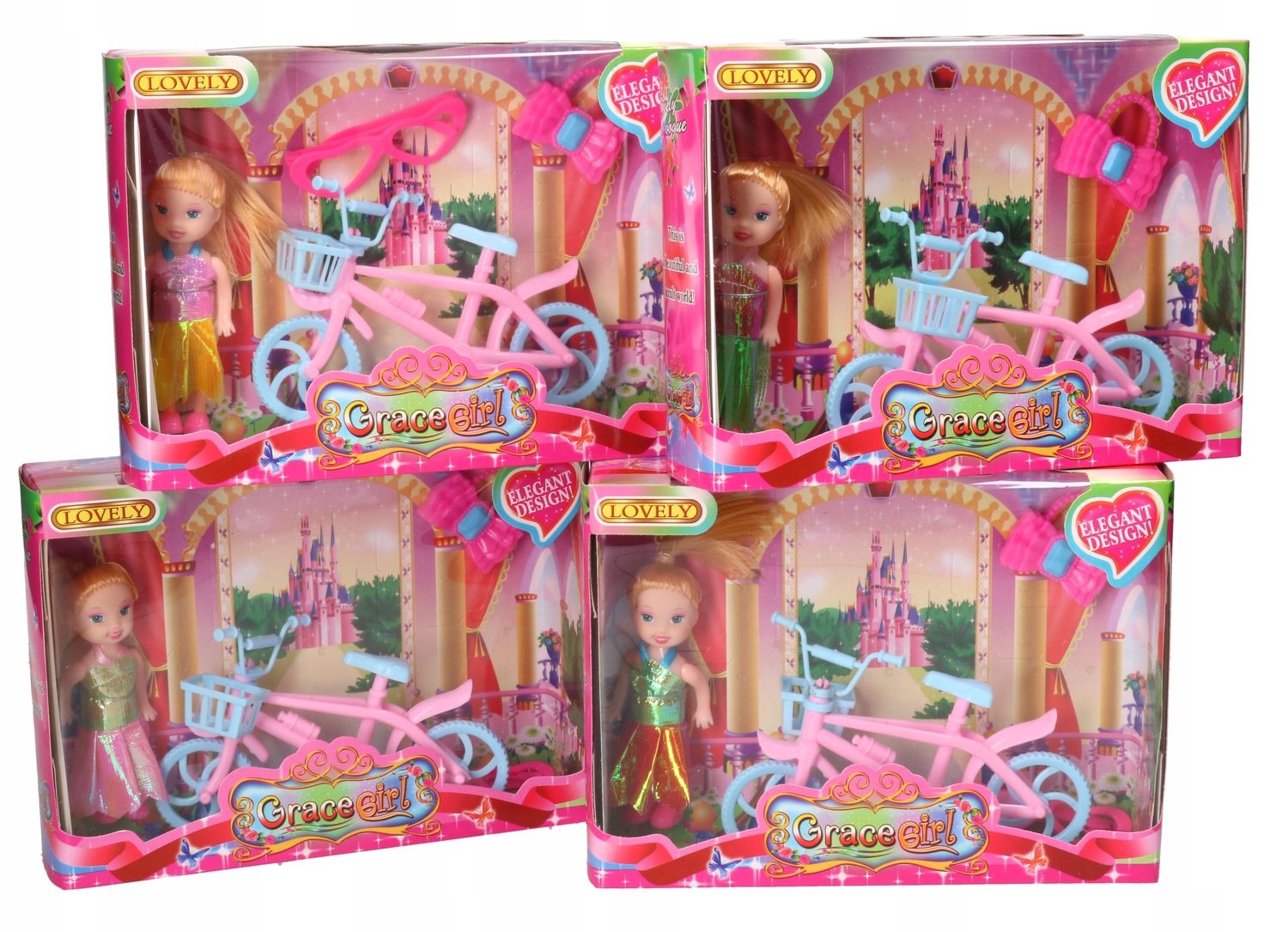 Wymiary i design lalki