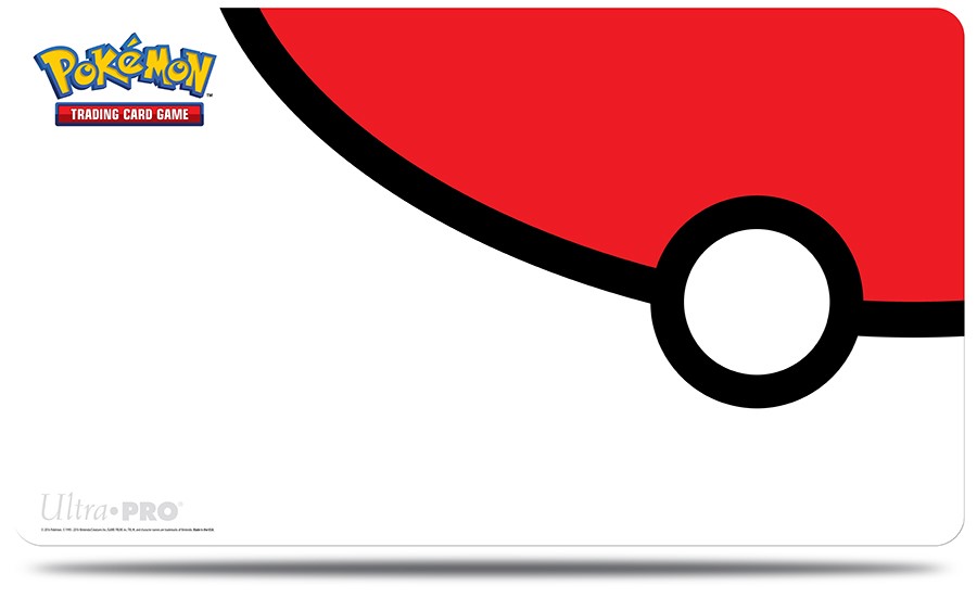 Mata do gry Pokemon - Pokeball: Oficjalna i ilustrowana