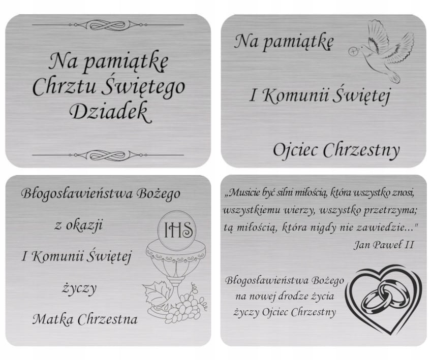 Grawerowanie na życzenie – Personalizuj swój prezent