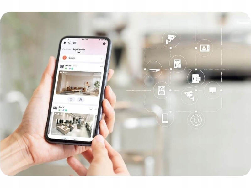 Aplikacja Hikconnect – zdalny dostęp do monitoringu