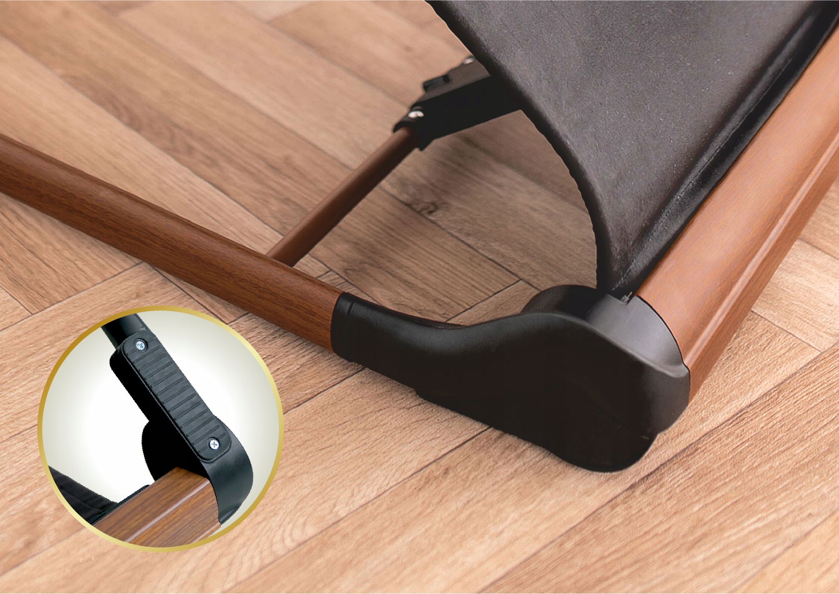 Antypoślizgowa podstawa – Stabilność na każdej powierzchni