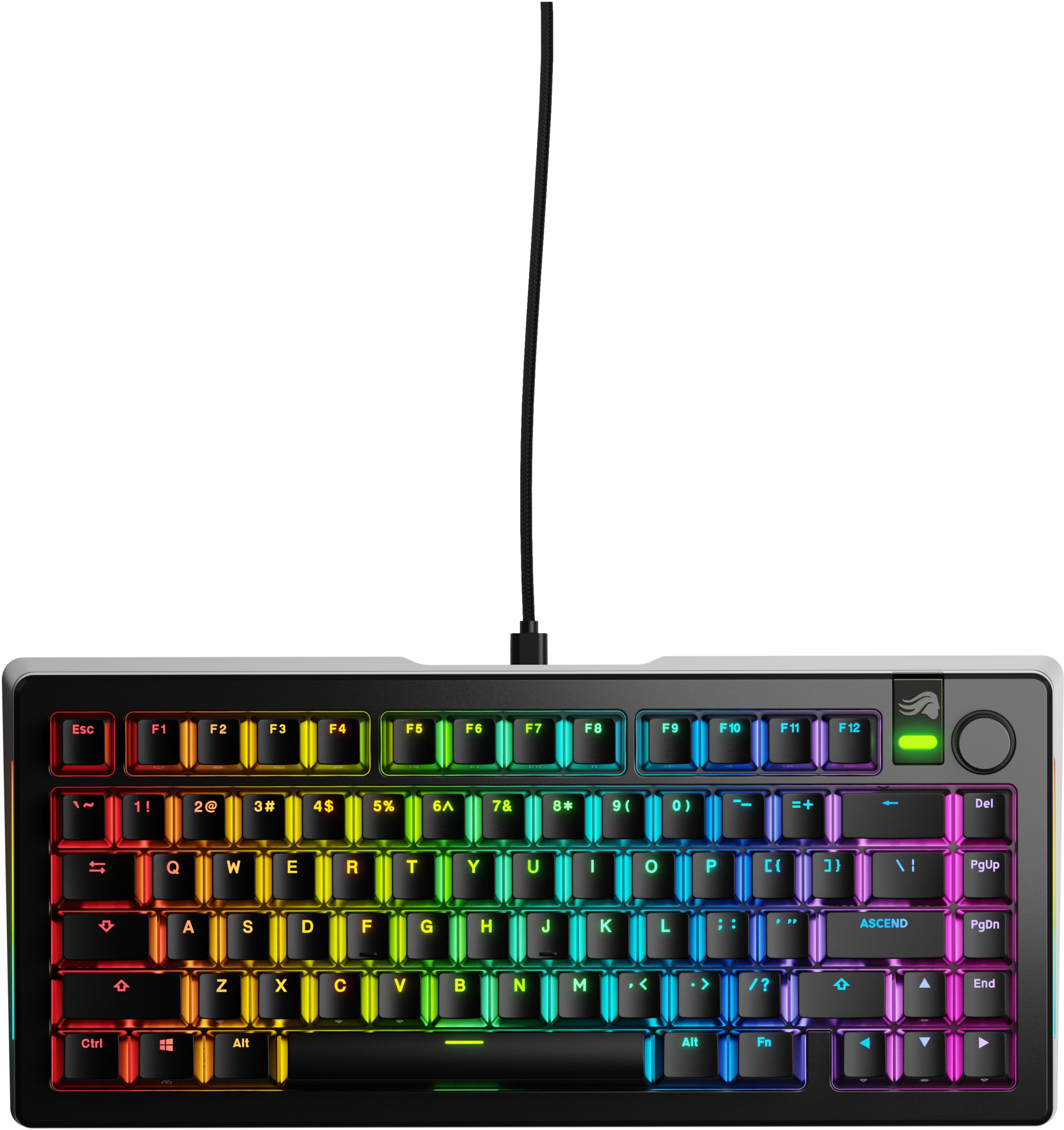 Wymienne przełączniki dla indywidualnych preferencji