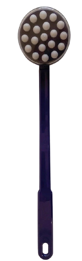 Aplikator z 19 obrotowymi kulkami masującymi