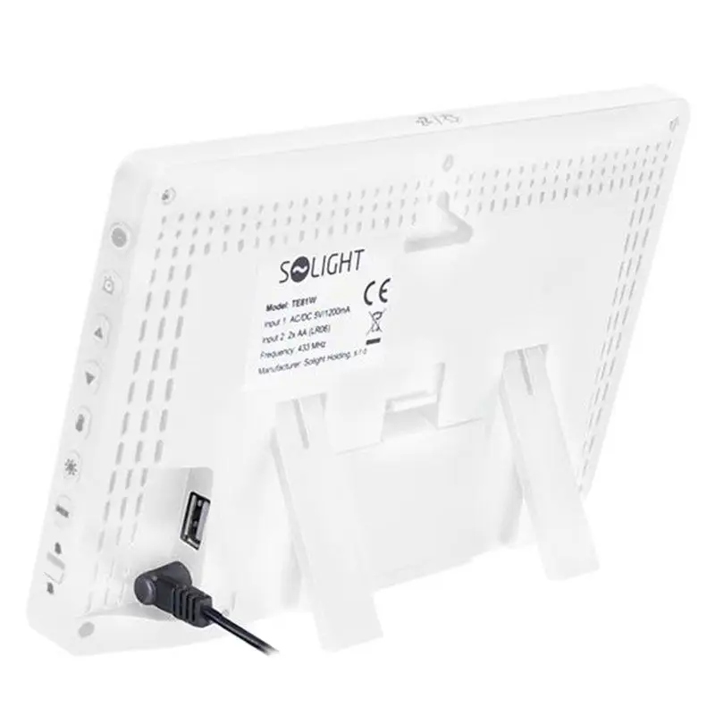 Kolorowy wyświetlacz LCD – Nowoczesny design i funkcjonalność