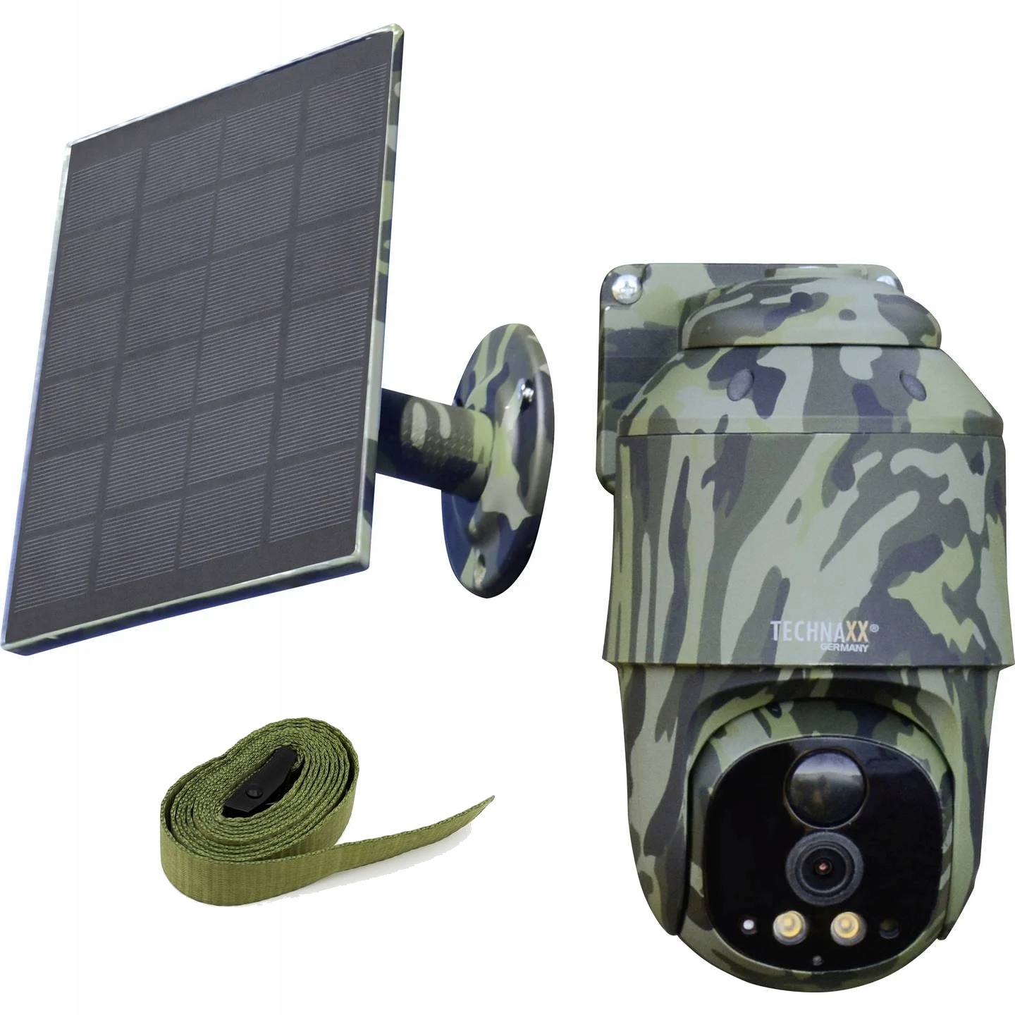 Wbudowany tryb nocny i detekcja ruchu PIR