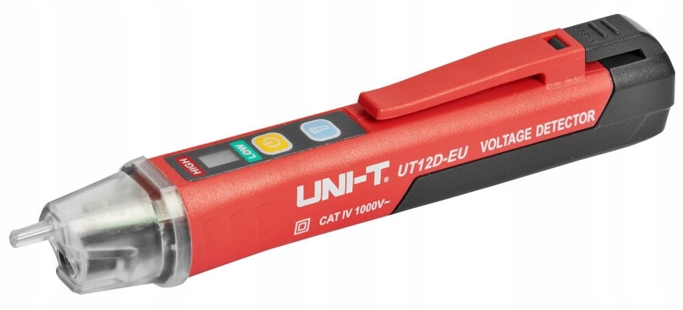 Itampos indikatorius UT12D-EU CAT IV 1000V UNI-T – Niezbędne narzędzie dla elektryków