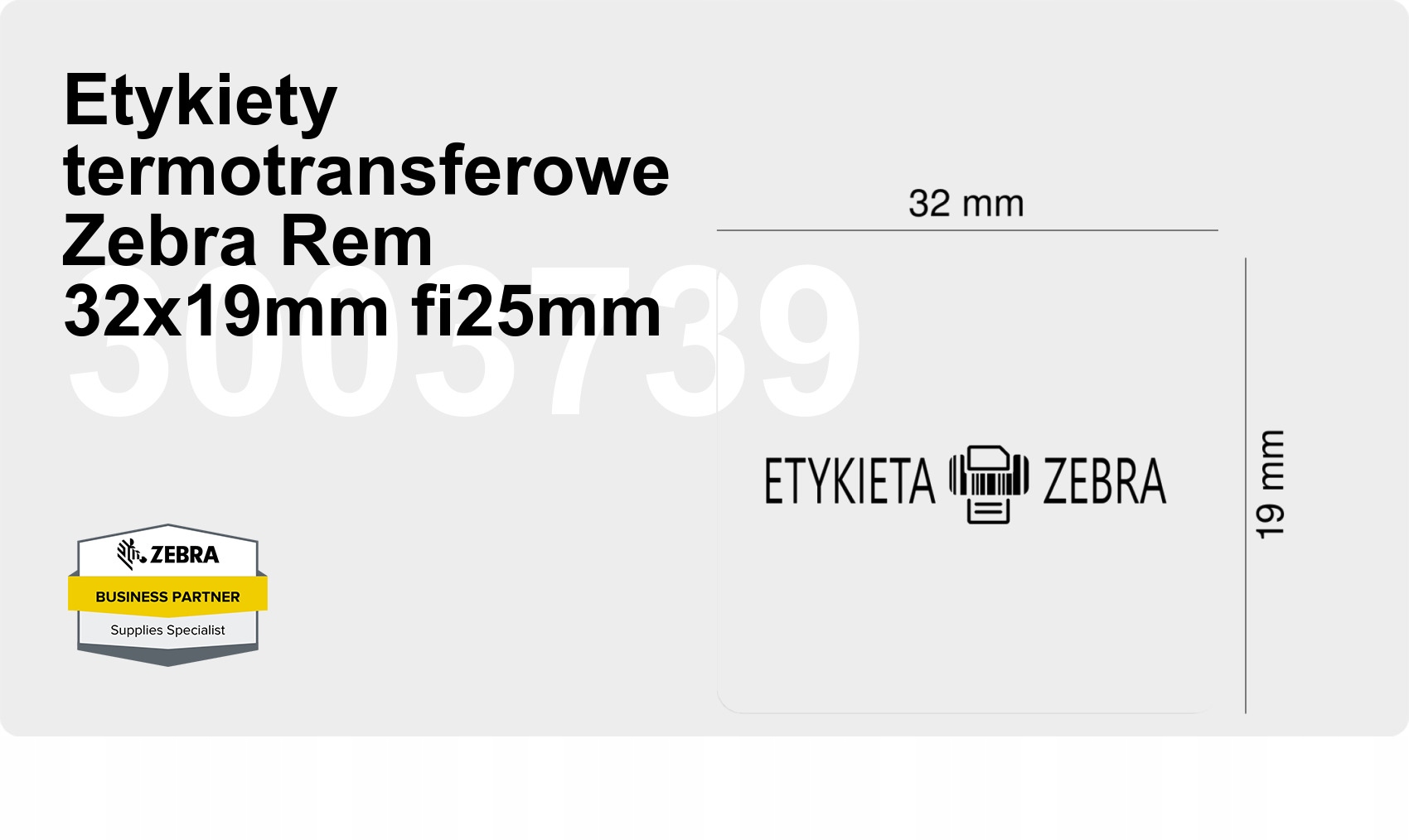 Kompatybilność z drukarkami Zebra