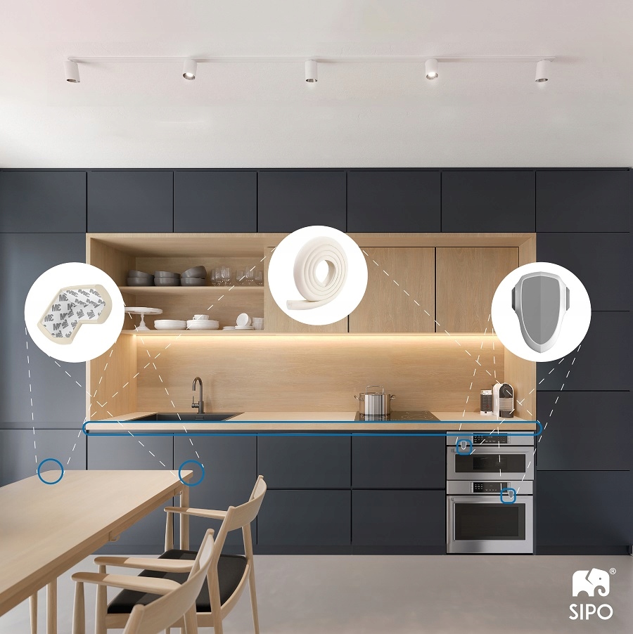 Łatwy montaż bez narzędzi