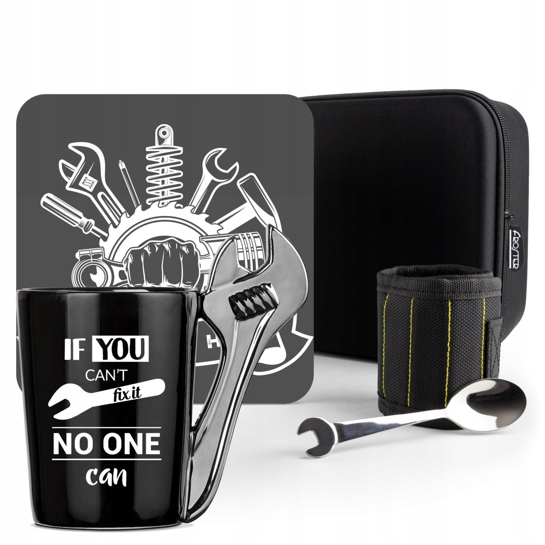 Zestaw Prezentowy dla Złotej Rączki – Idealny upominek dla majsterkowicza